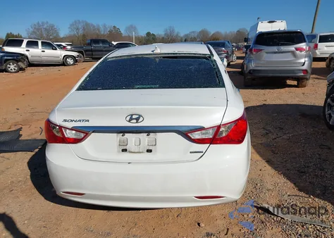 2011 Hyundai Sonata Limited from USA, damaged, VIN 5NPEC4AC3BH110107
